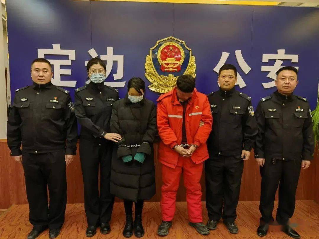 定边县公安局治安大队查处两起卖淫嫖娼案