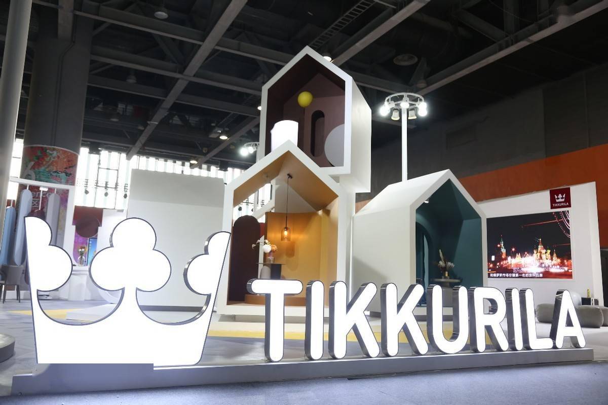 广州来自北欧灵动色彩的“青春之约”芬琳漆亮相2021广州设计周