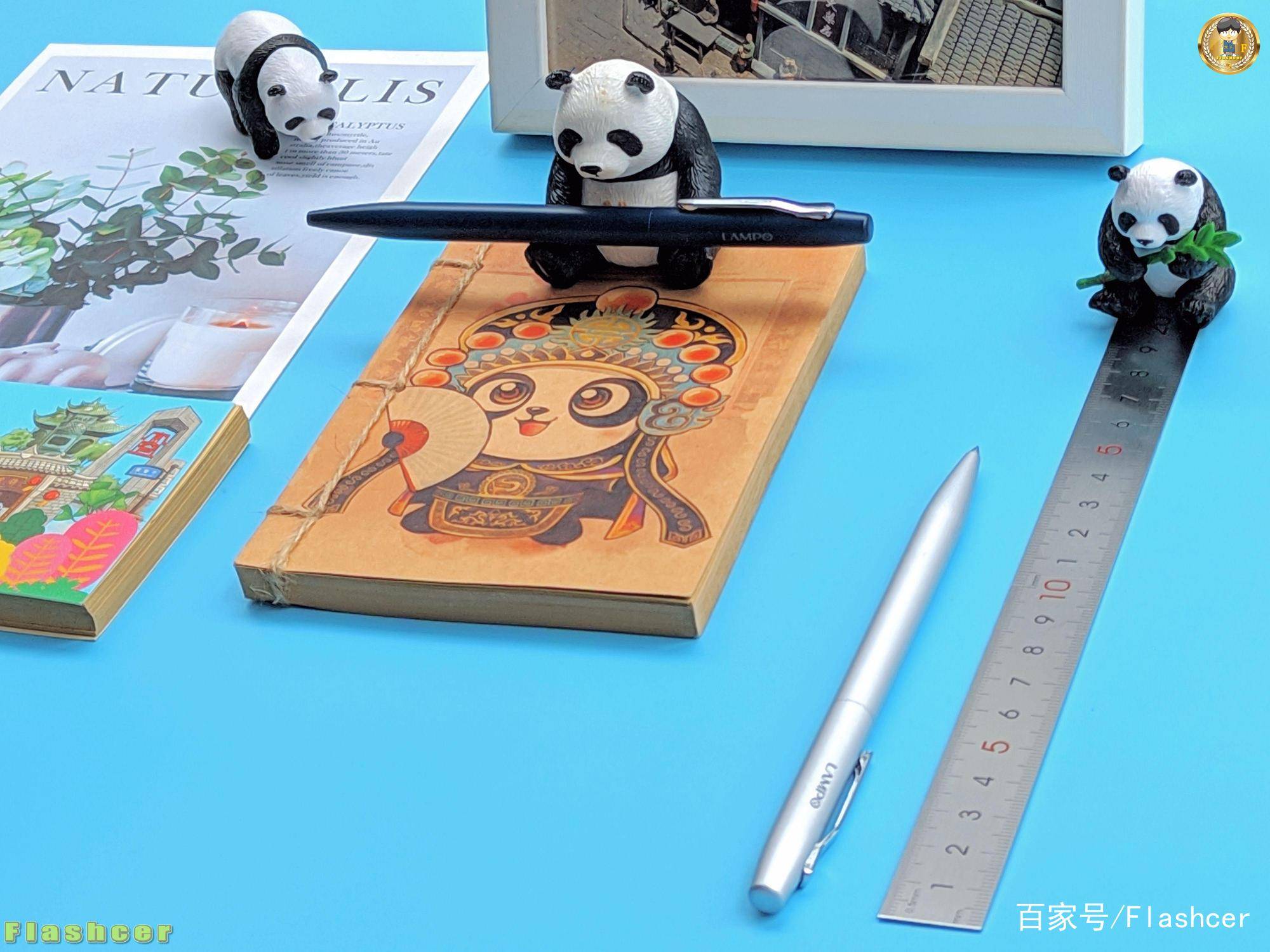 既便宜又简约自用送人皆相宜lampo简约金属旋转中性笔体验