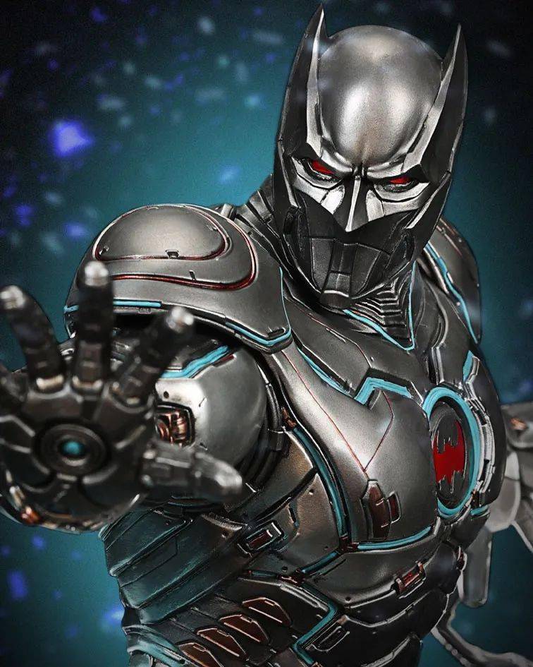 xmstudiosdcdarknightsmetal蝙蝠侠杀戮机器14比例全身雕像