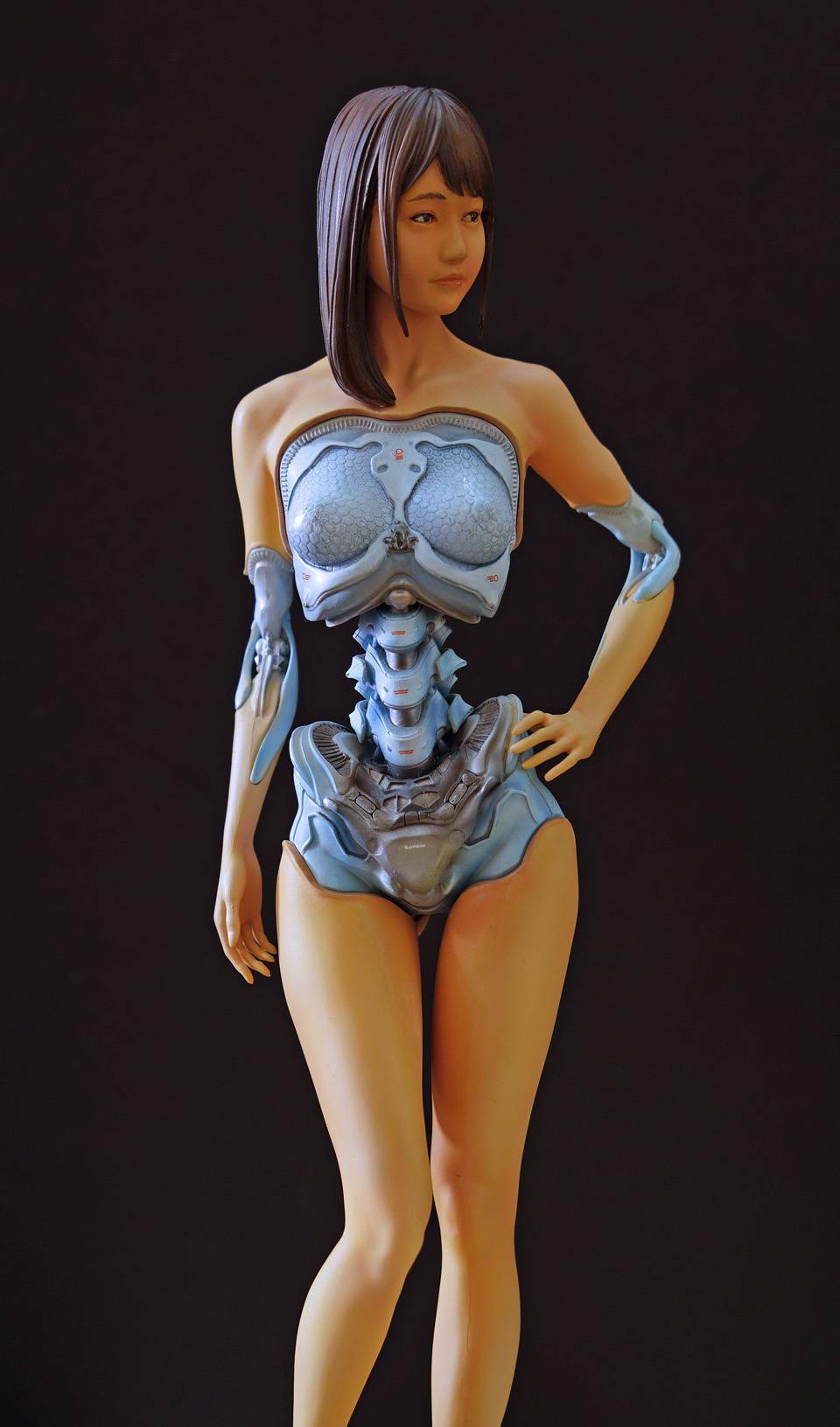 大腿|模玩秀：D.M.S. 玩具攝影 1/6 Android 人工智能 EL01