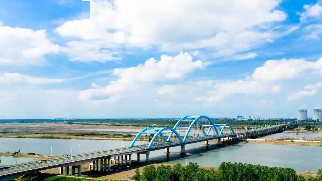 孔李淮河大桥再获殊荣为我市摘得首个国家优质工程奖