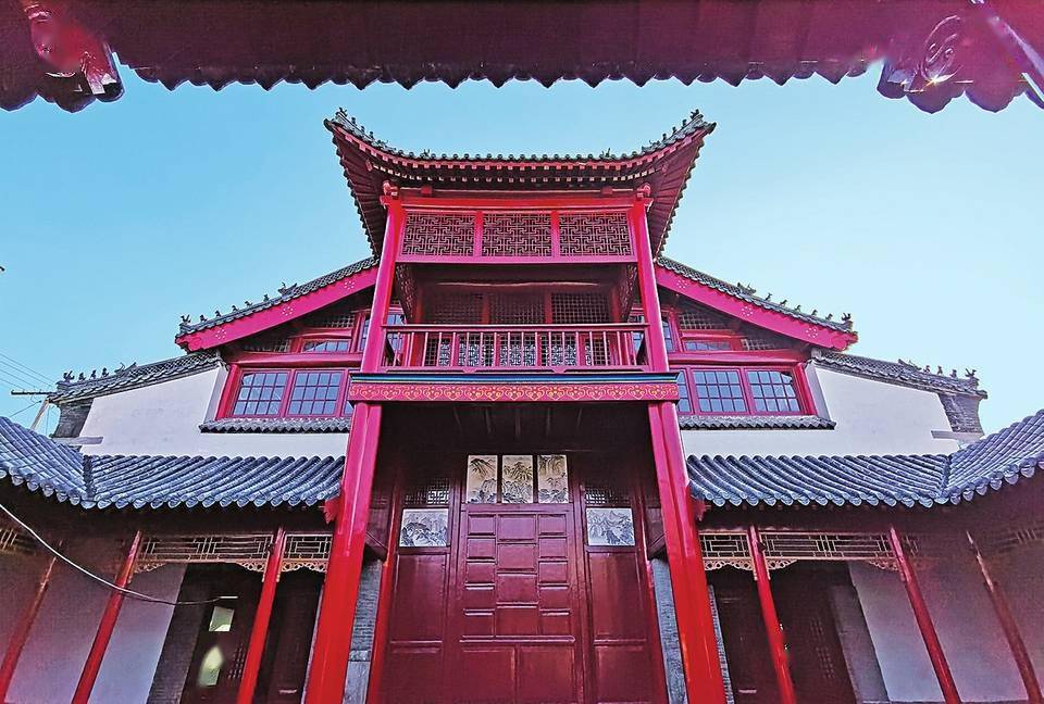 百年题壁堂修缮二期工程完工展新颜_建筑_济南_进行