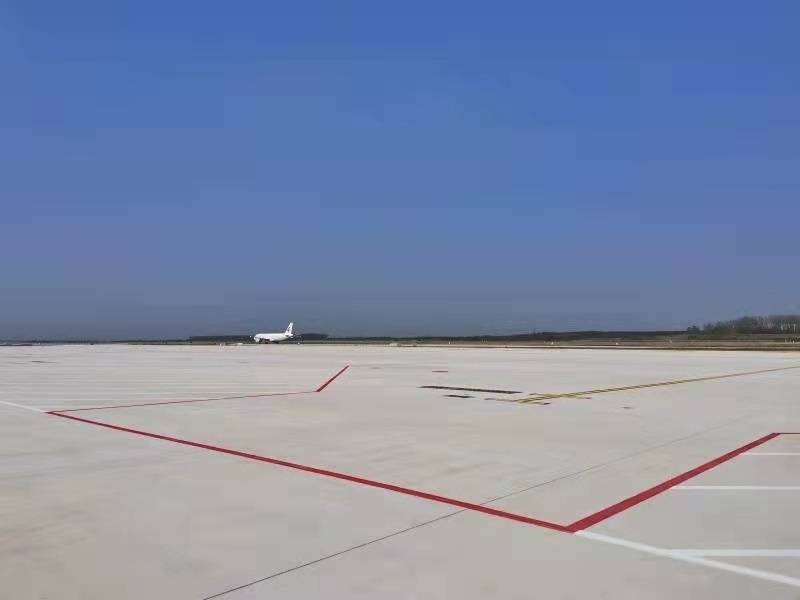 最新进展合肥机场24个远机位竣工验收