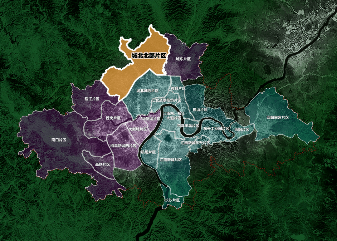 未来的梅县新城大和片区,梅江区城北北部片区,将是这样发展!