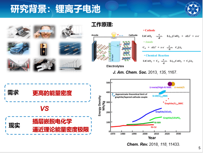 谭双杰博士:高安全性金属锂电池用电解质的研究