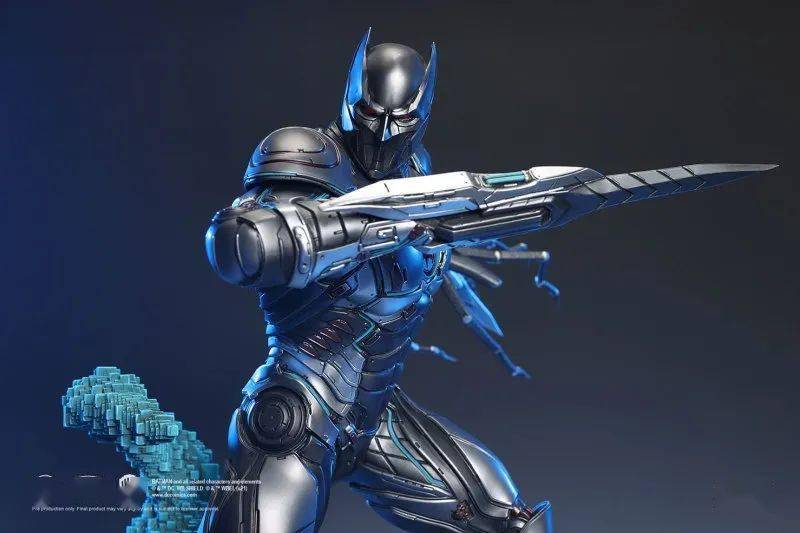 为材质打造出在 earth-44 中无人可挡,身体机械化的「蝙蝠侠-杀戮机器