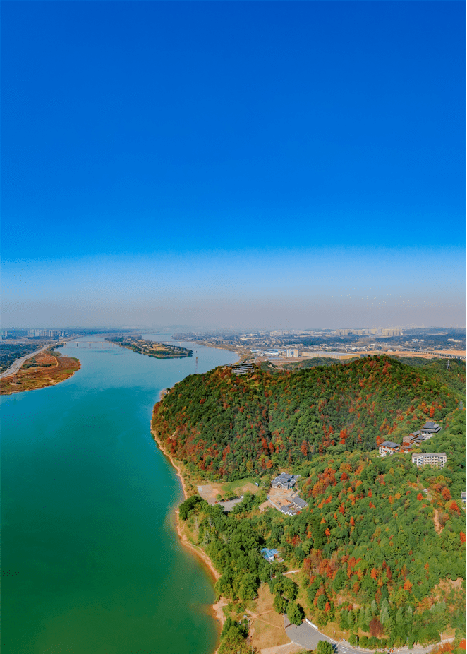 长沙昭山风景区图片