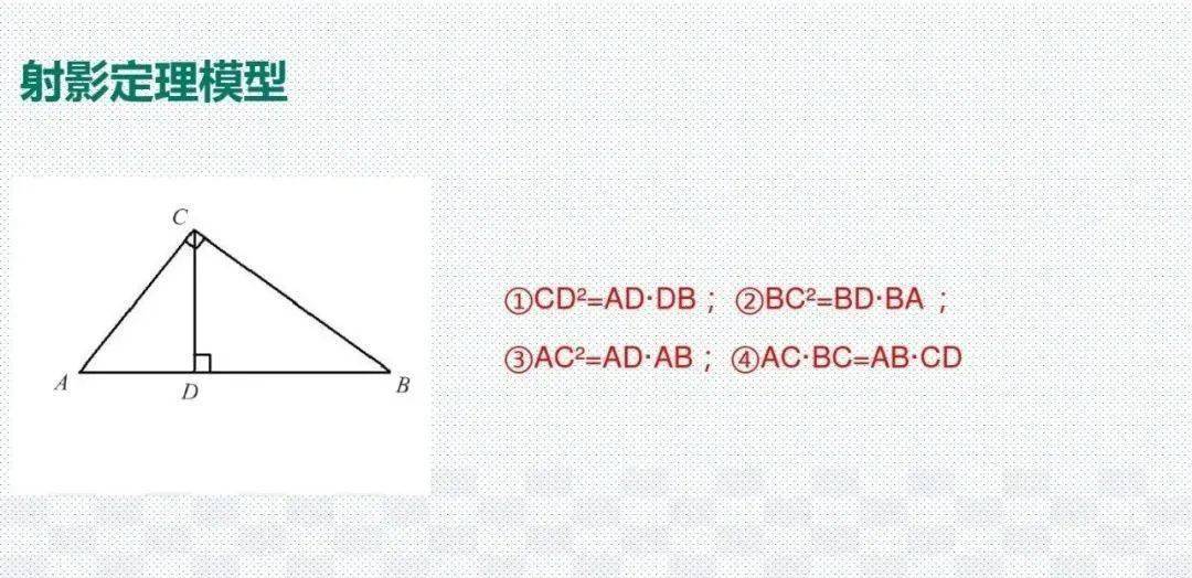 模型|初中数学23种解题模型汇总，初中三年都能用（转发收藏）
