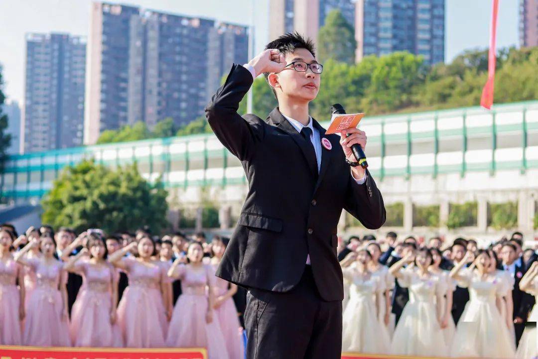 科学城中学的他们成年啦!_高三_成人_广州