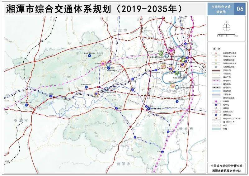 湘潭将打造6座机场,湘乡就占了两座!看看离你家近不?