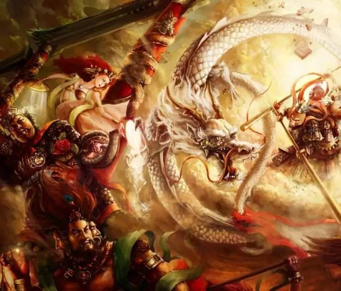 孙悟空 的身世血统怎么样 支祁 西游记 形象