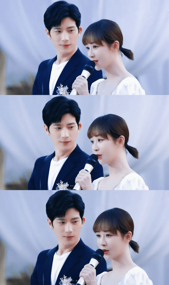 杨紫井柏然《女心理师》接吻海报曝光!