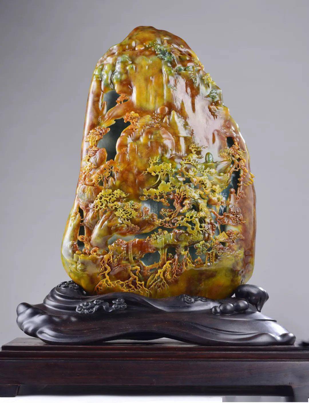 大饱眼福2021年玉石雕刻作品华表奖评选作品赏析