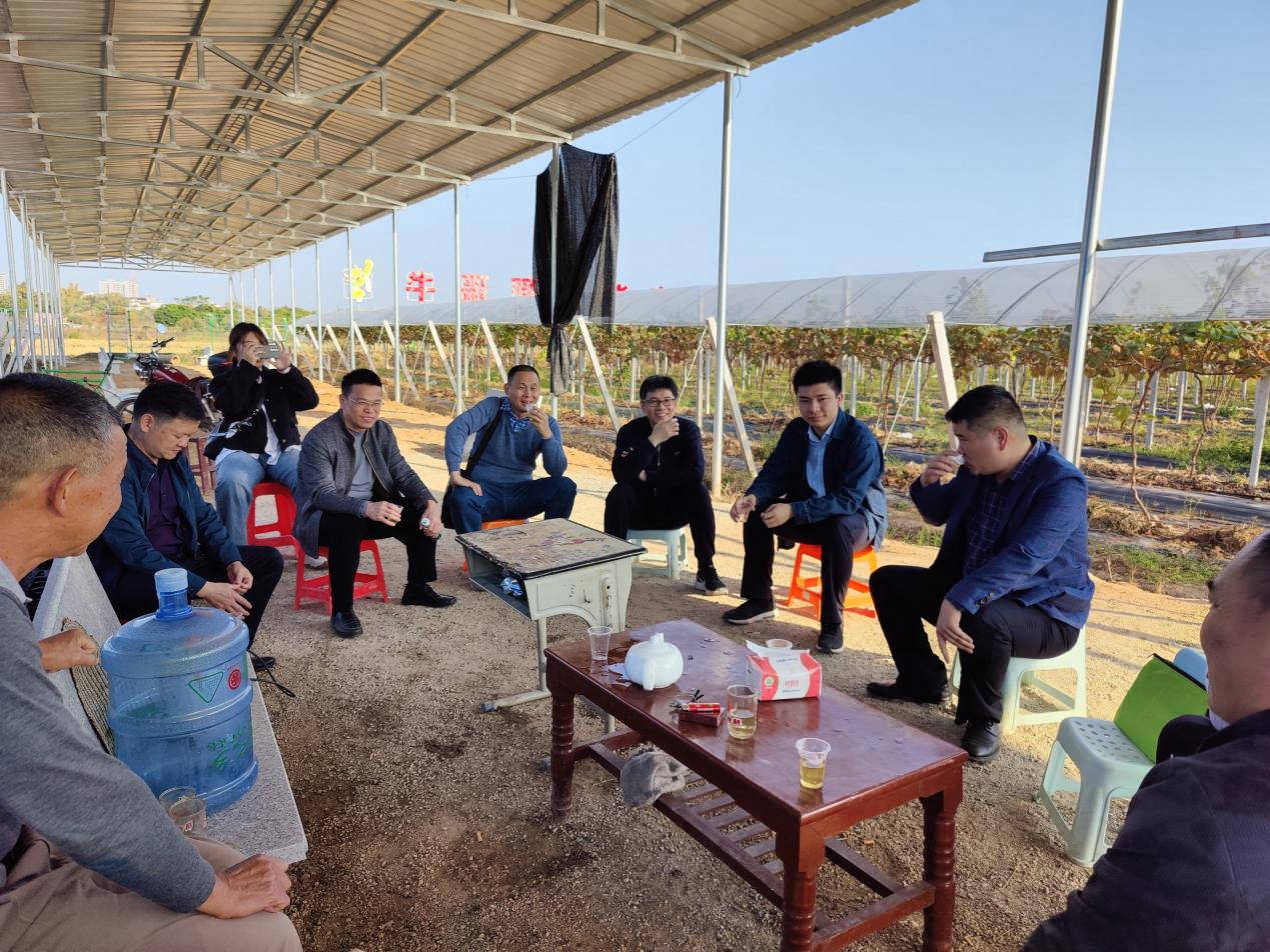 华南农业大学农学院组建专家服务团队助力兴宁市叶塘镇