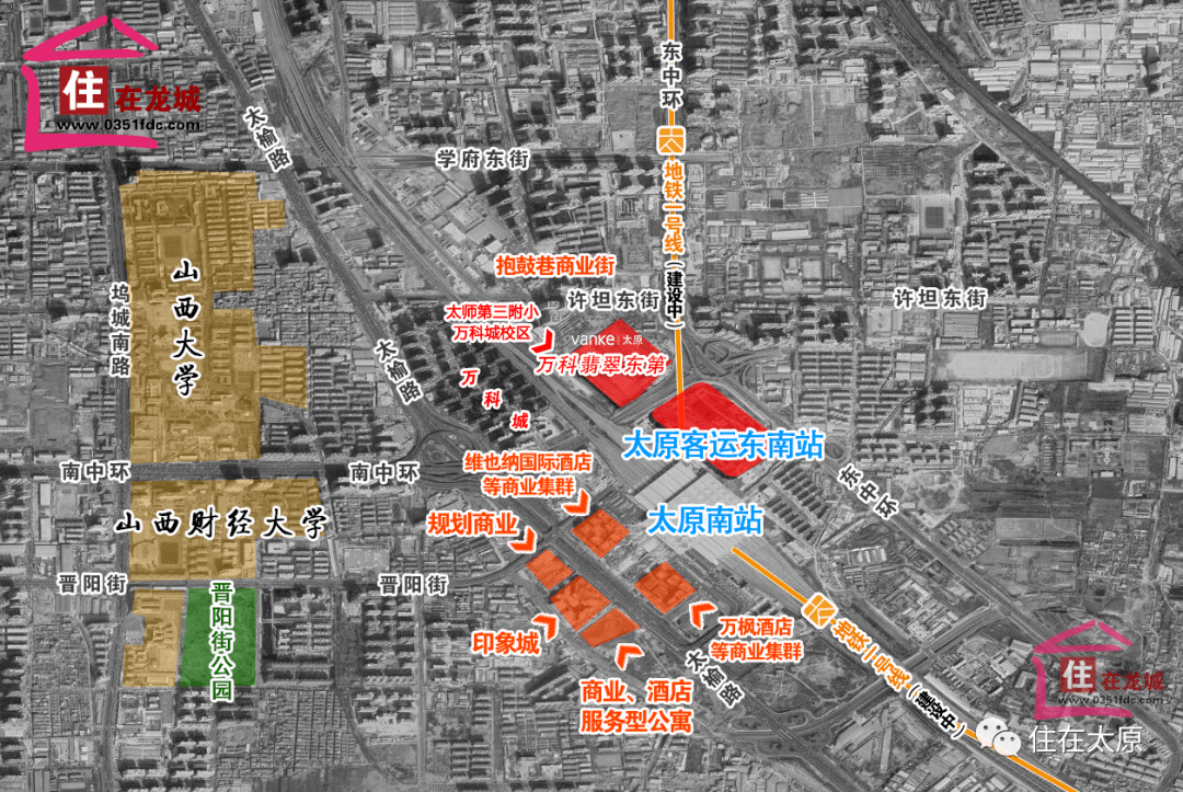 太原南部樞紐雛形漸成 客運東南站預計2022年運營_汽車_片區_燈泡廠