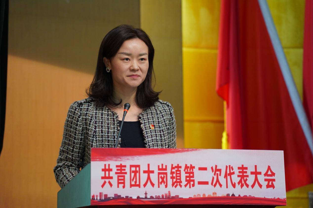 共青团南沙区大岗镇第二次代表大会顺利召开_镇党委_工作_青少年