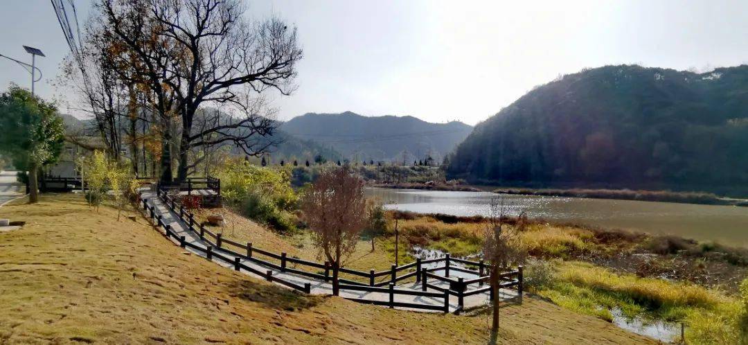 贵池区殷汇镇一村一景美如画乡村振兴阔步前行