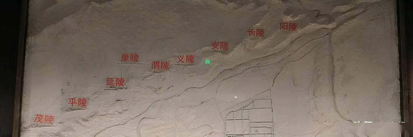 原创汉文帝的霸陵找到了西汉十一座帝陵是怎么排位的