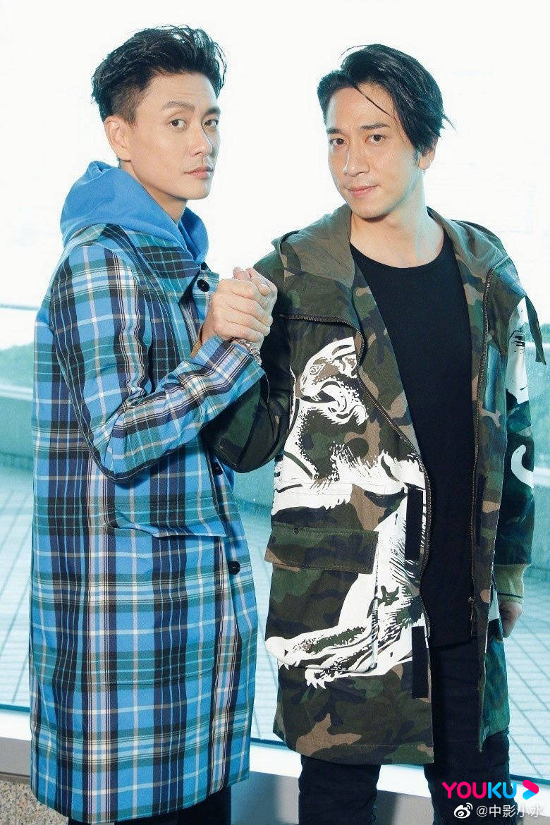 黄宗泽吴卓羲因拍摄《飞虎之壮志英雄》再次集结……_俩人_战场_合作