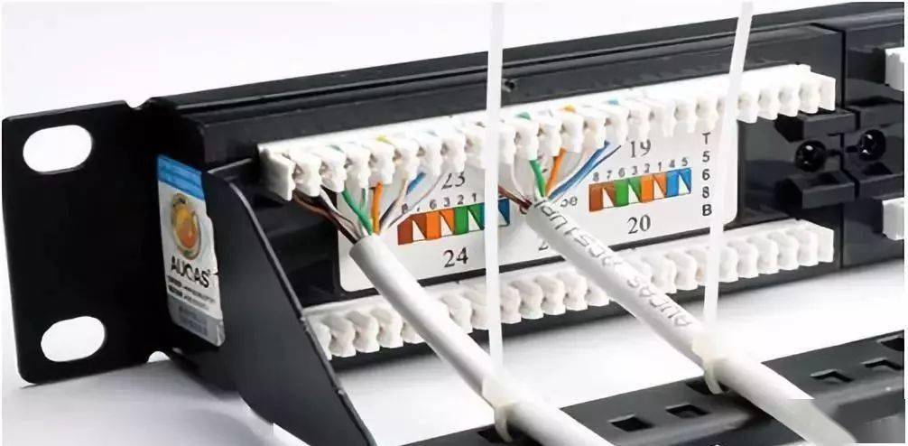 超五类线和六类线水晶头制作,打配线架方法?_网线_接线_线序