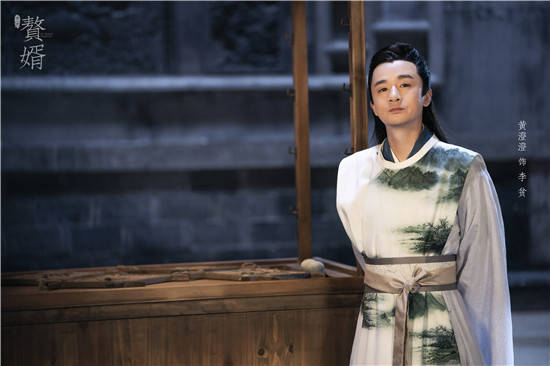 黄澄澄新剧赘婿热播搞笑创业两不误