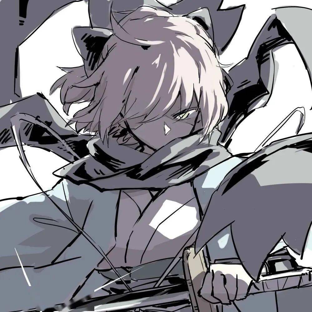 帅到窒息的神仙动漫头像集