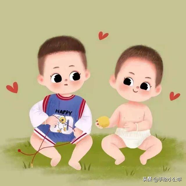 换个头像吧亲子头像2021家庭幸福美满的真人全家福头像有趣