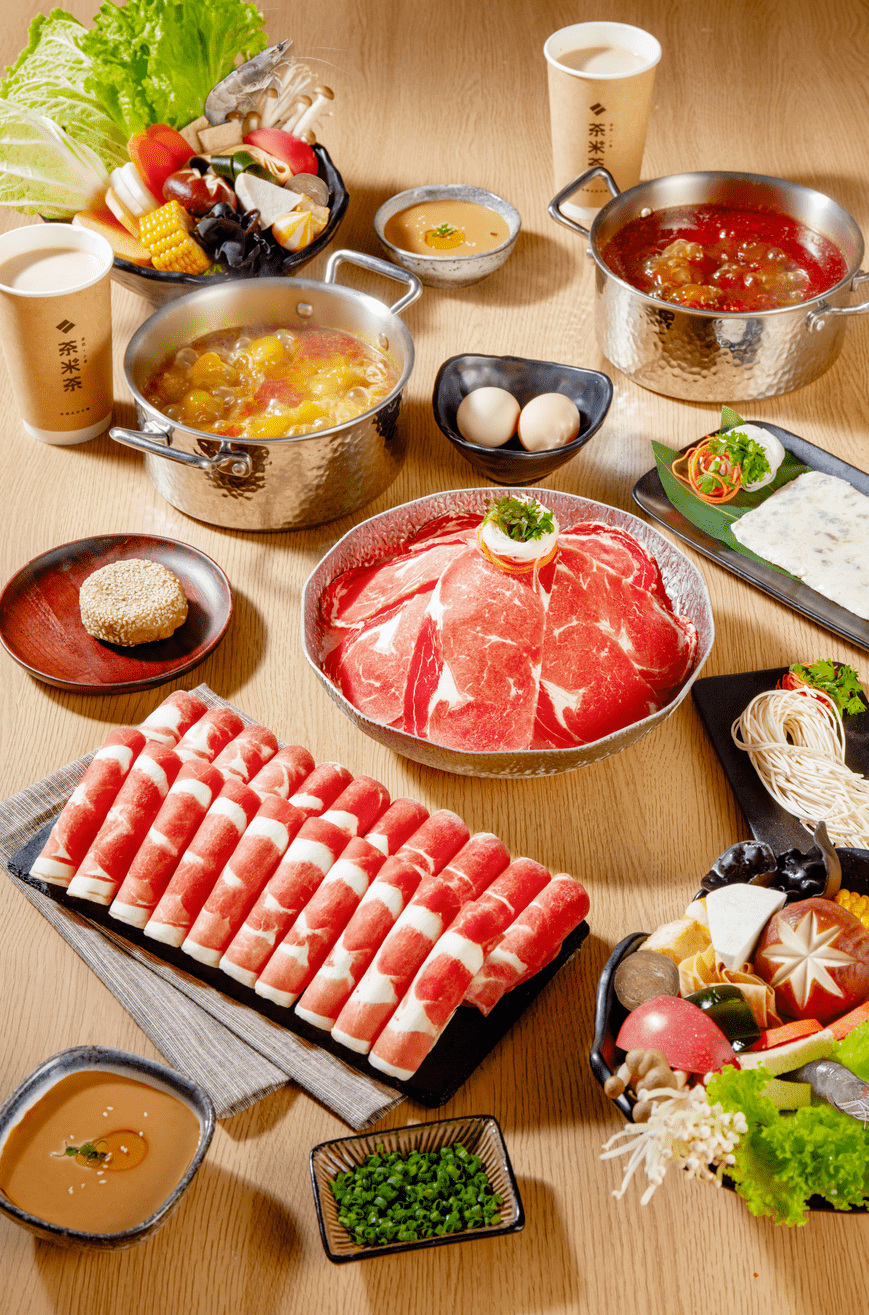 呷哺呷哺换新菜单啦!