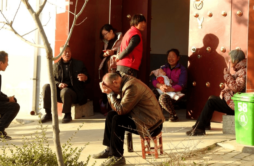 串门子丨白永祥