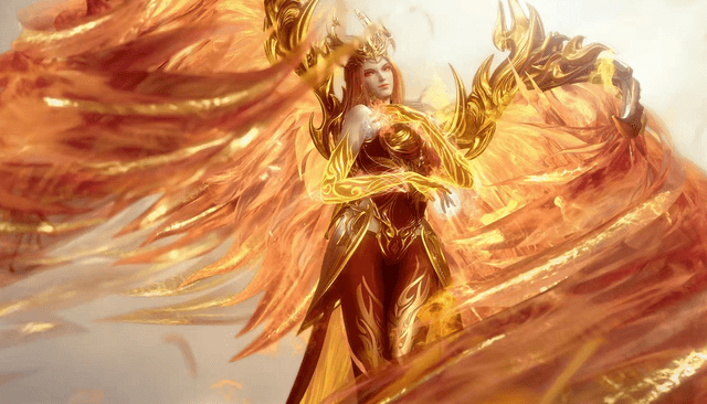 武庚纪女魃真容曝光高颜值大长腿金翅膀官方还透露两点信息