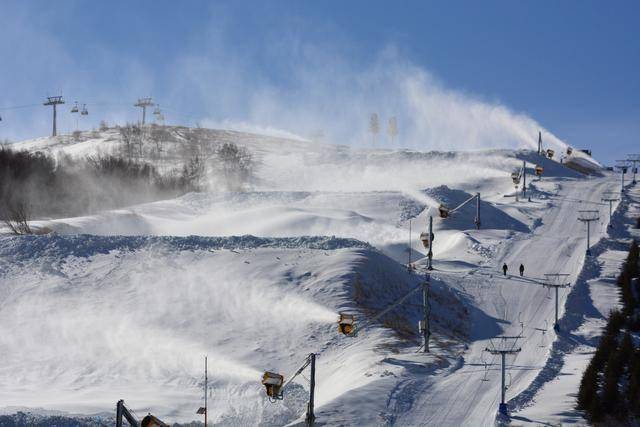 冬奥|冬奥倒计时50天｜中国制造准备好了！精细造雪，装备升级