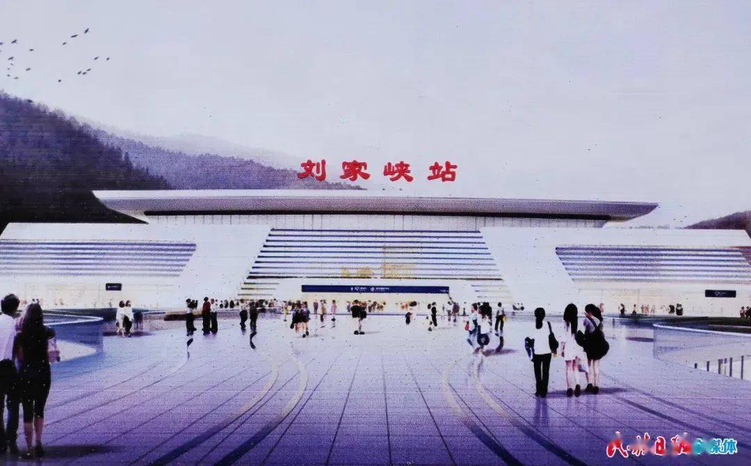 兰合铁路全线开建全长18442公里新建3个车站工期6年