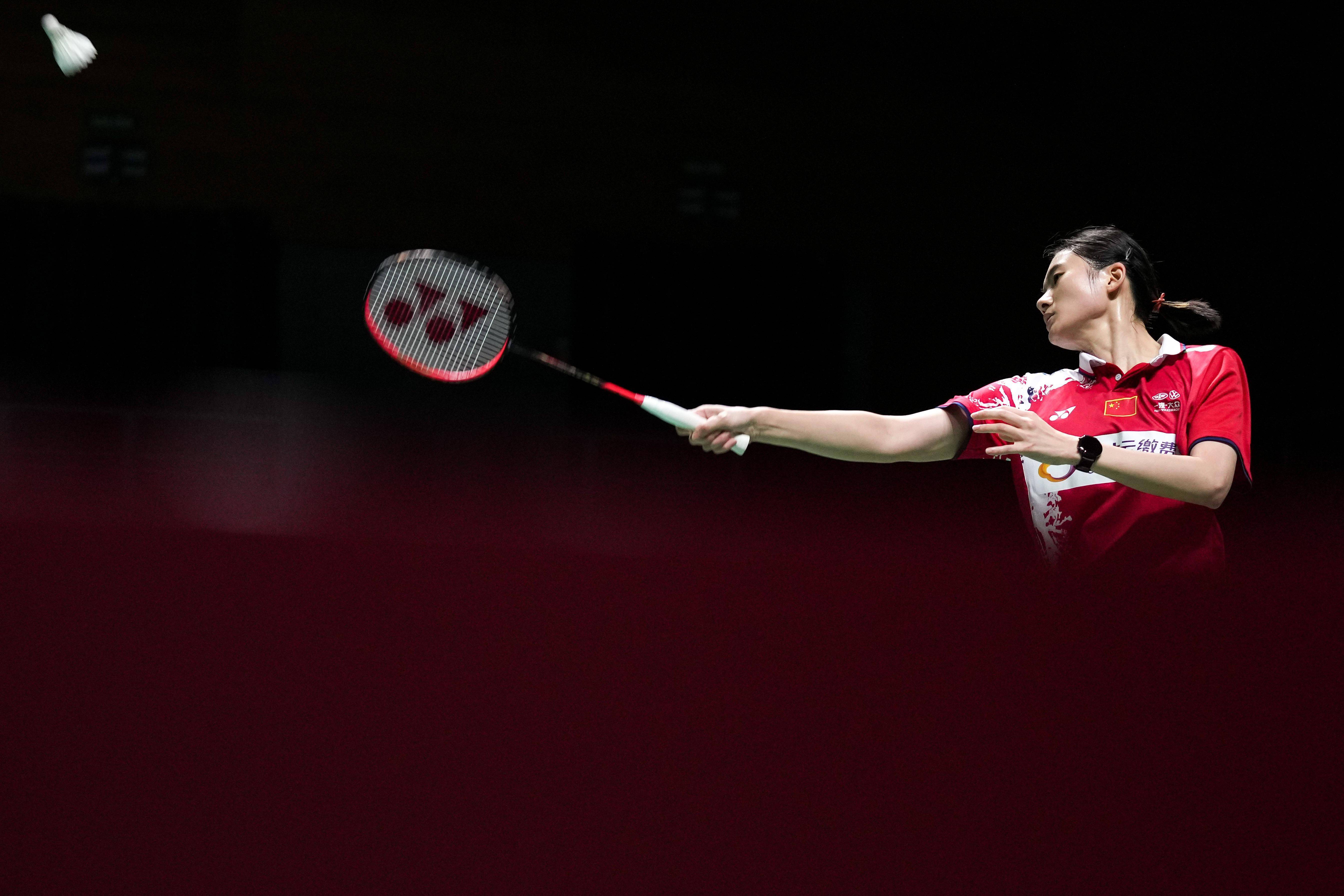 羽毛球世锦赛韩悦晋级八强