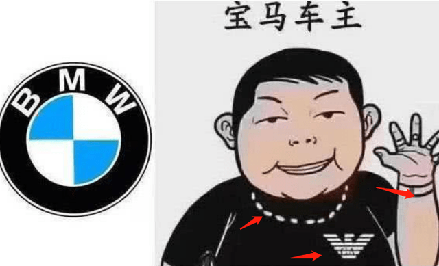 网友绘制车主自画像凯迪拉克车主火了形象很丰满