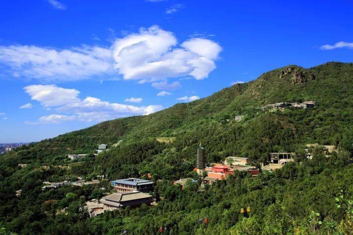 北京城的韻味之石景山美景_八大處_壁畫_火車