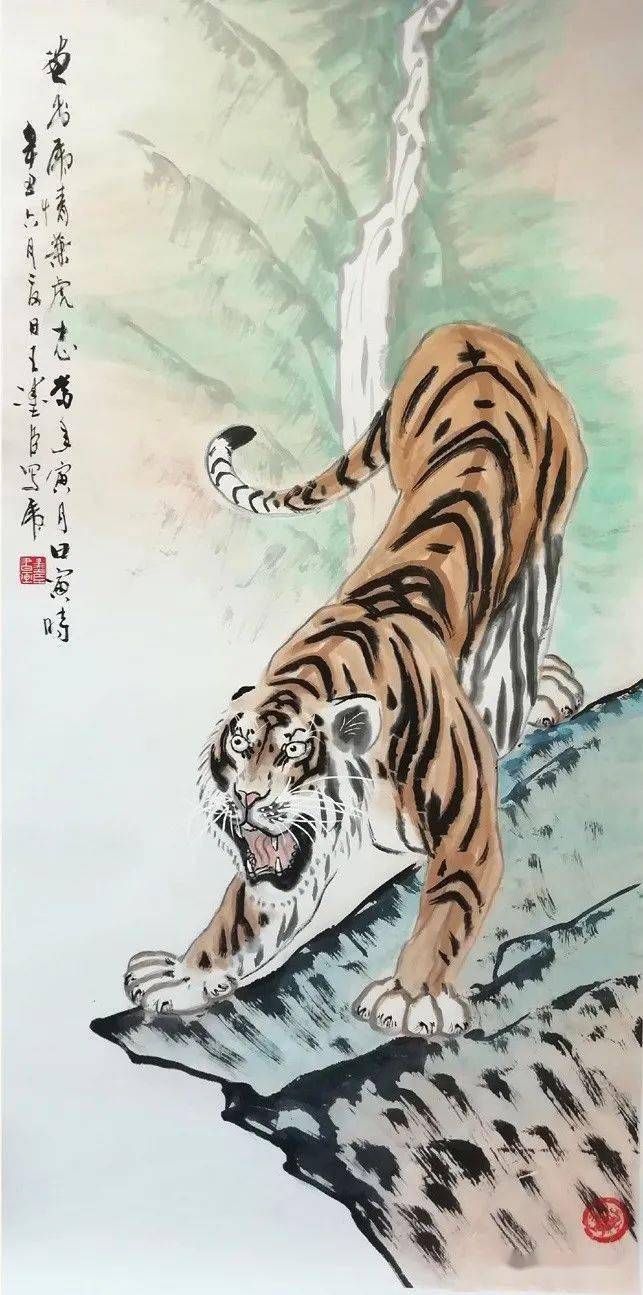 威博迎春特展丨"虎跃盛世——王墨臣作品捐赠展"即将开展