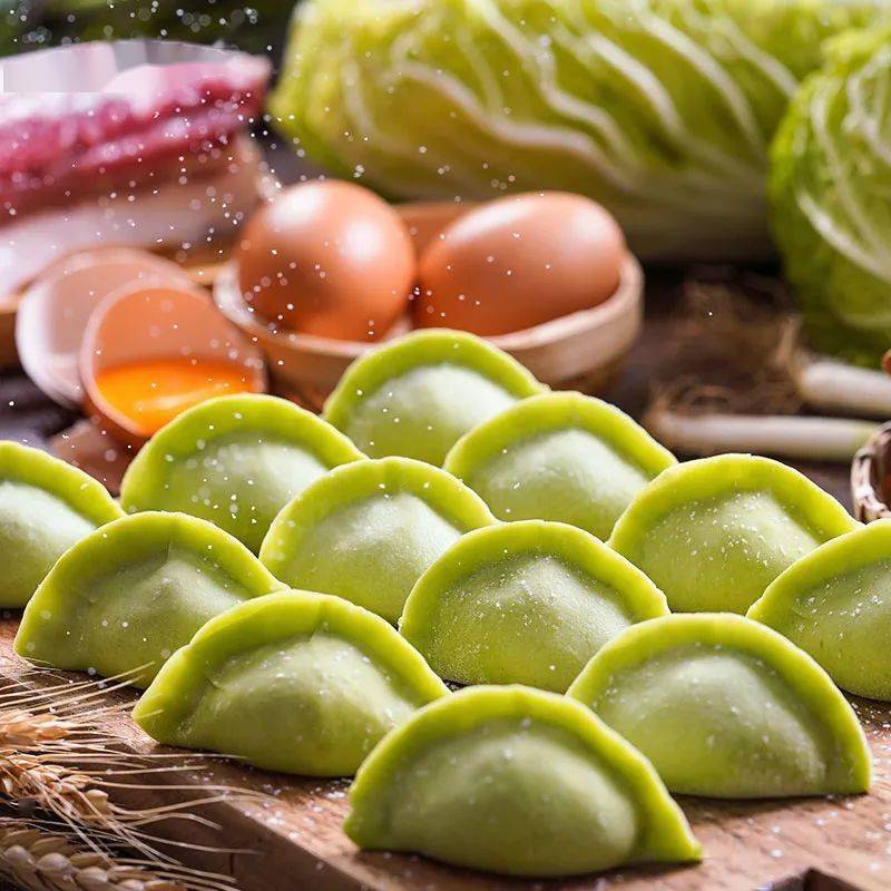 内陷里装满了来自山海的美味,一口,便唤醒你沉睡的味蕾:原来饺子还能