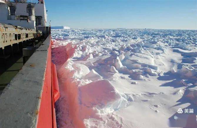 图像|南极科考“雪龙”船被冰围困！海洋卫星这样保驾护航