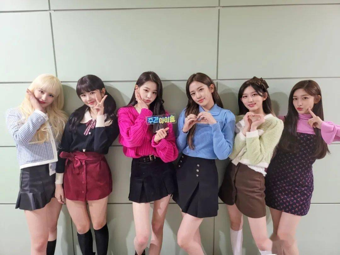 red velvet,blackpink,stayc,aespa,ive评论补充:girls day,apink