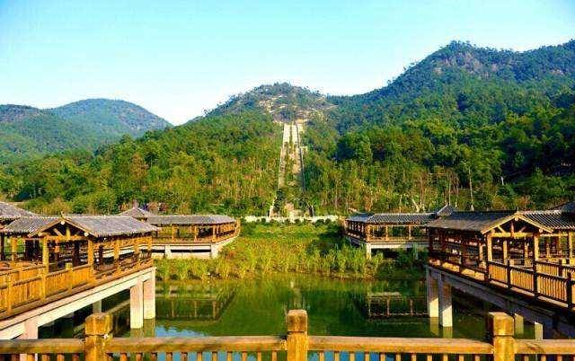 白市驿登山步道图片