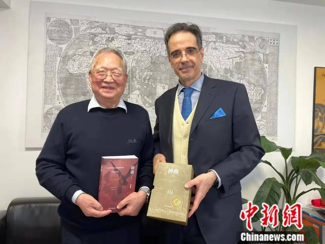 东西问译家言肖天佑我为何用绝句翻译700多年前的但丁神曲