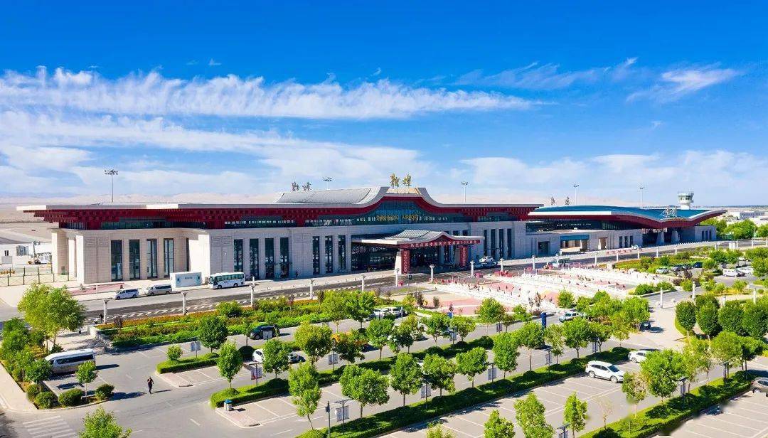 敦煌莫高国际机场荣获中国建设工程鲁班奖