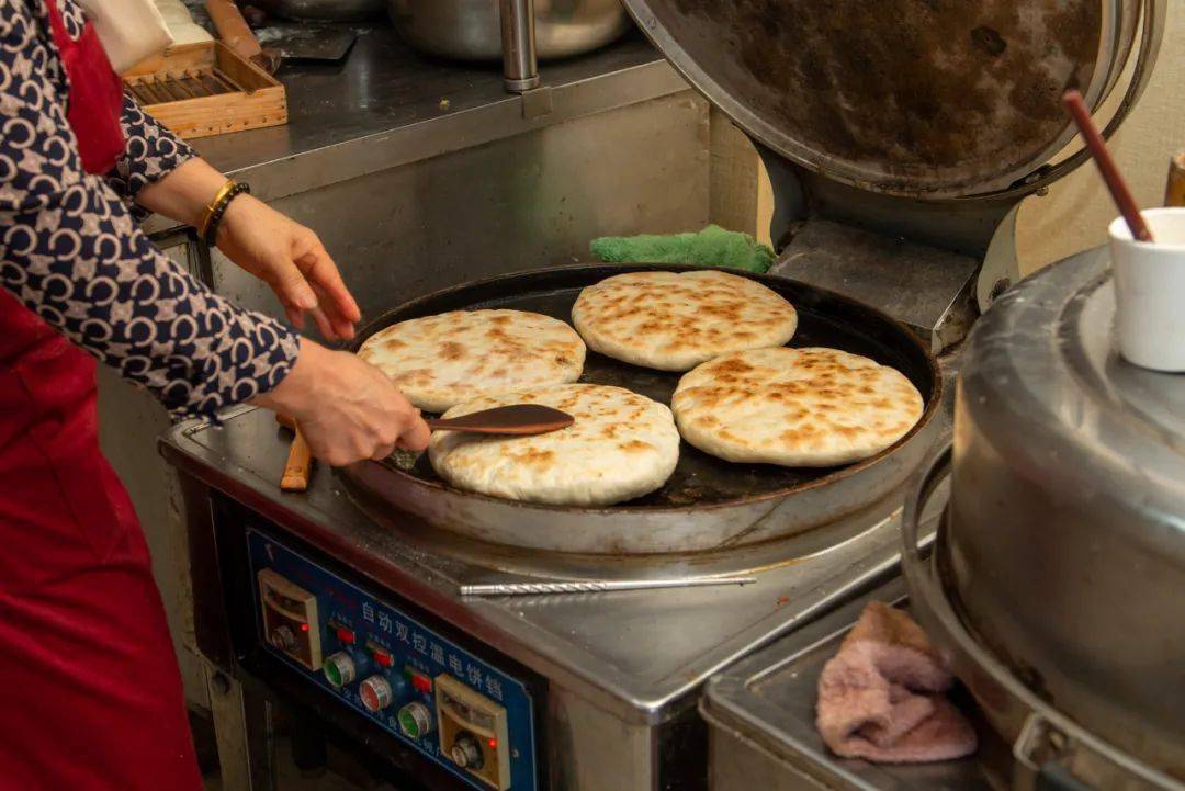 麦饼手艺人匠心之作永嘉小五麦饼经典风味现做现发