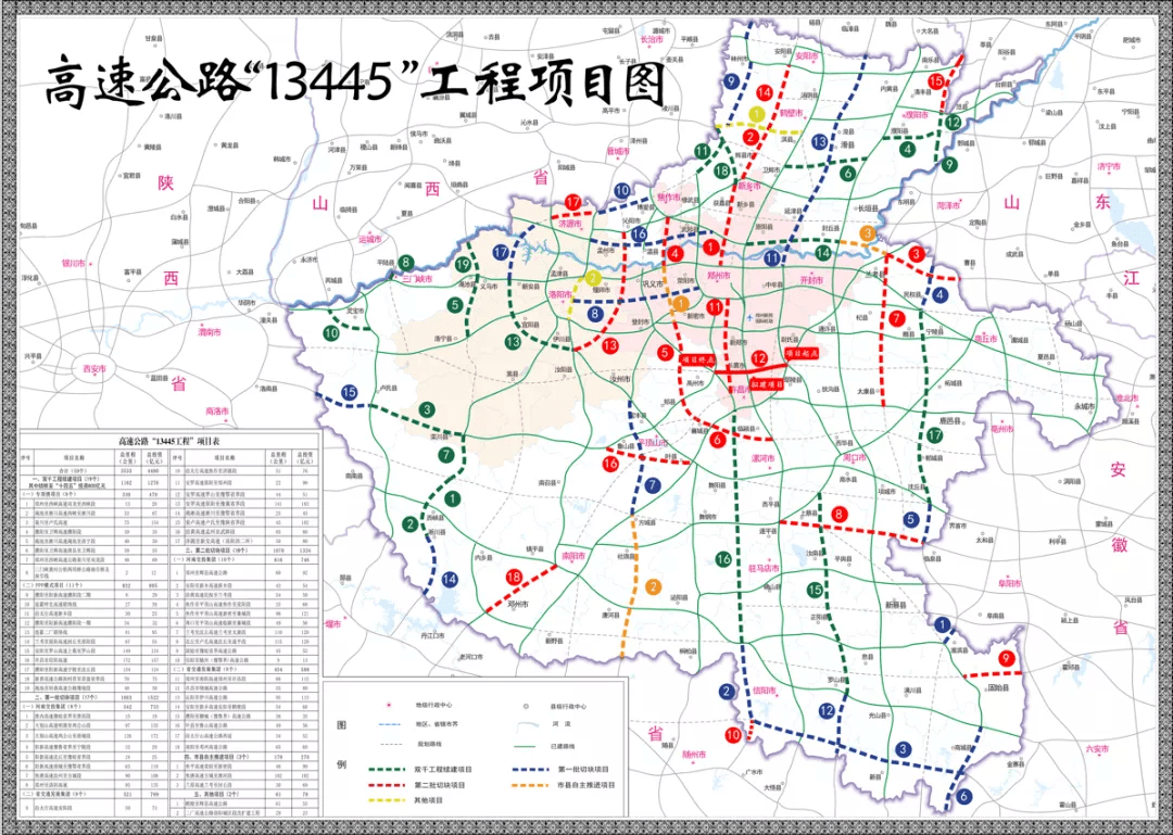 许昌北绕城高速公路图图片