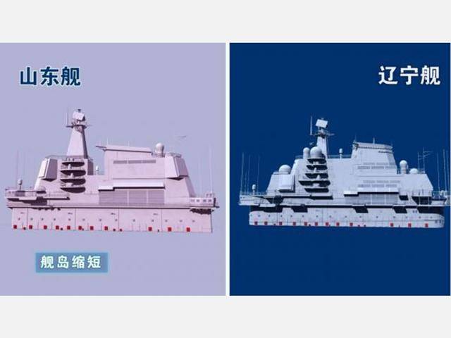 正式入役的山東艦雖是俄式航母艦島改進卻讓戰力大幅提升