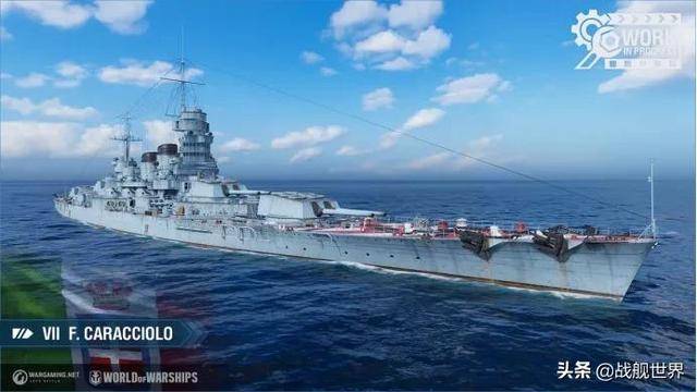 于是1913年,在英国建成猎户座级战列舰后不久,意大利人决心建造自己的