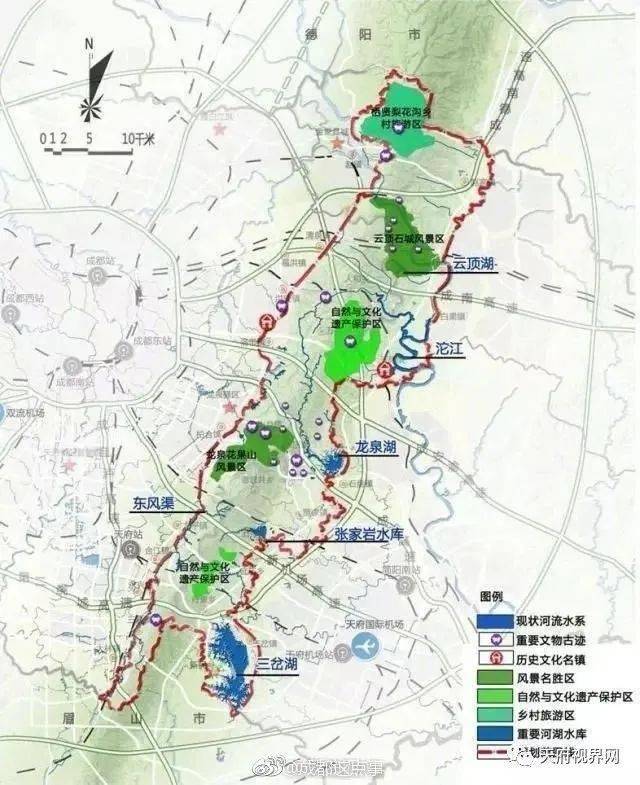 曝光公园项目总体概念规划
