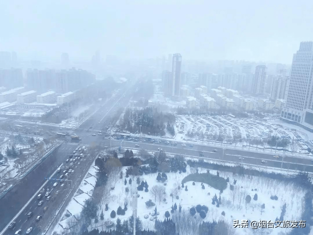 阿雅|雪?雪?雪?雪?雪?！烟台雪景大片海量来袭！