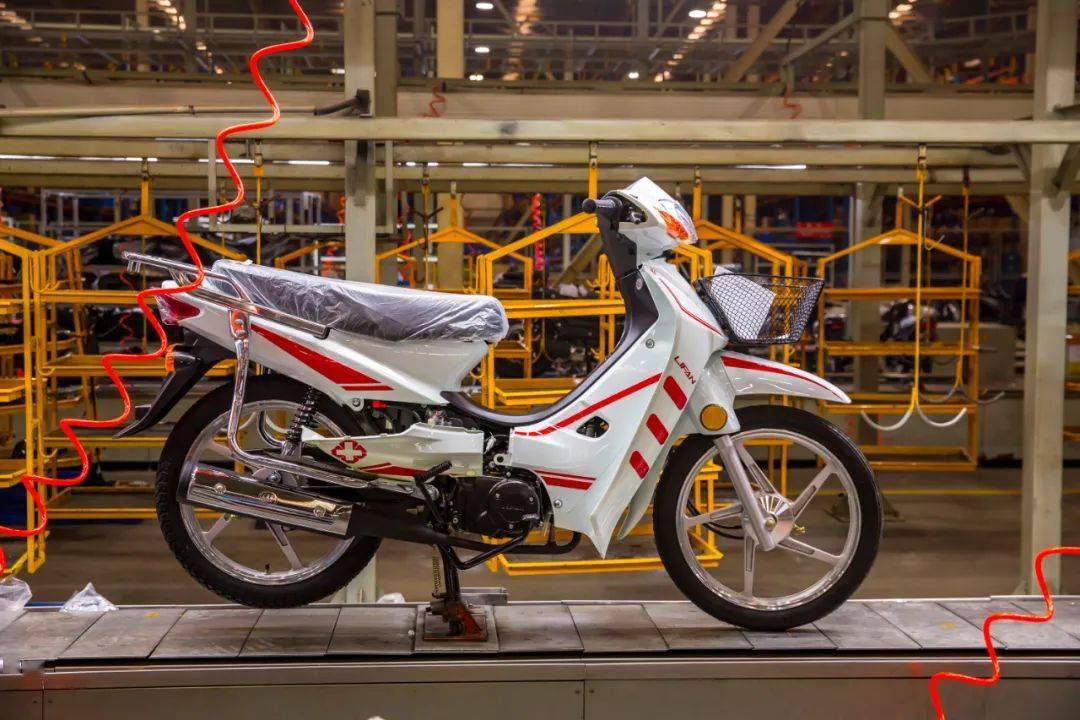 使命必达力帆摩托向山西临汾交付78台医疗系统保障用车